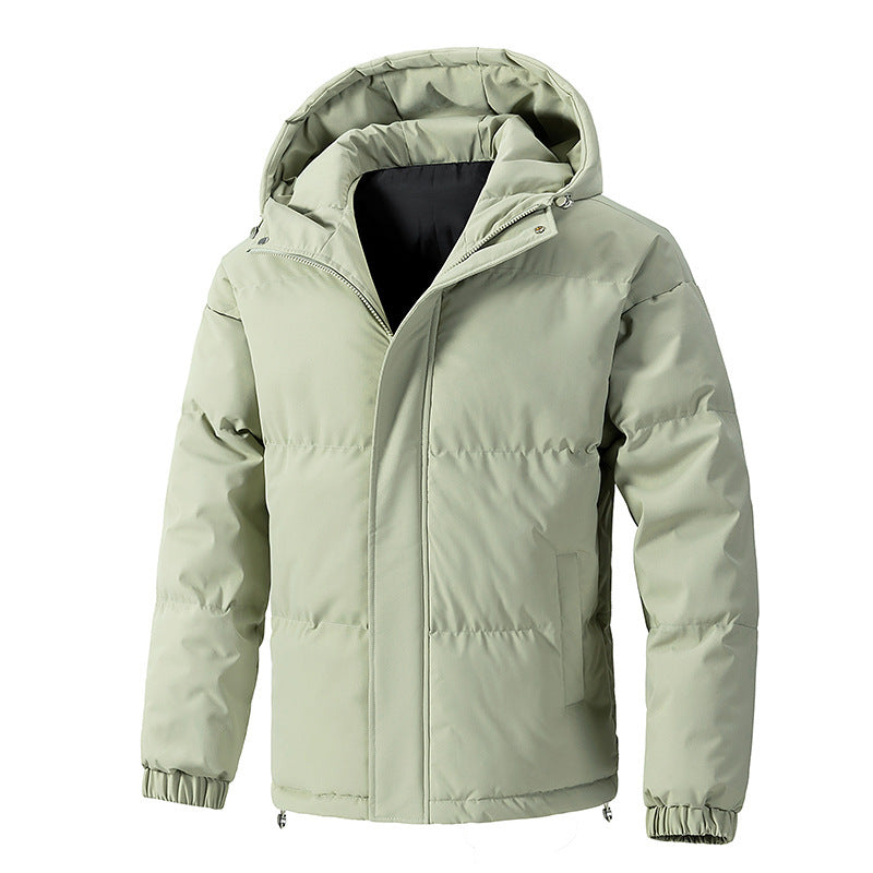 Winter Loose Hooded Cotton-padded Jacket Thickened Coat