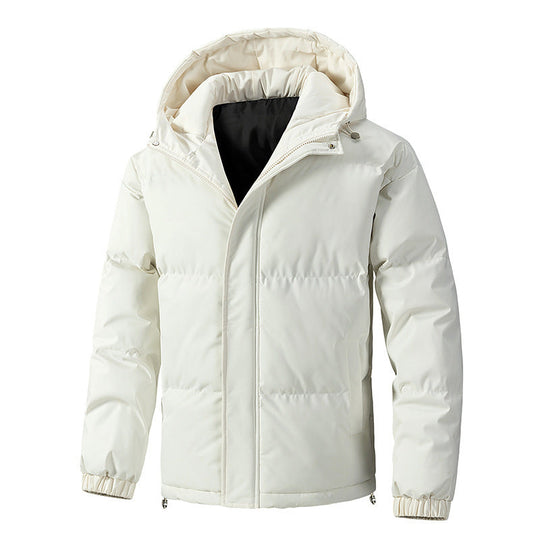 Winter Loose Hooded Cotton-padded Jacket Thickened Coat