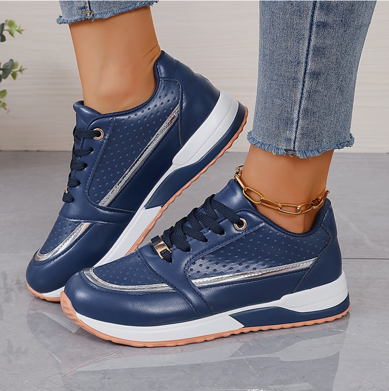 Womens Running Trainers Sports Sneakers Lace Up