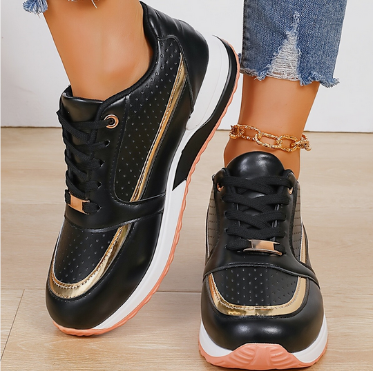 Womens Running Trainers Sports Sneakers Lace Up